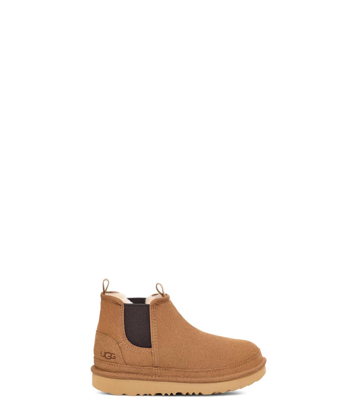 UGG Neumel Chelsea, Botas clásicas, Chestnut, 32.5 EU