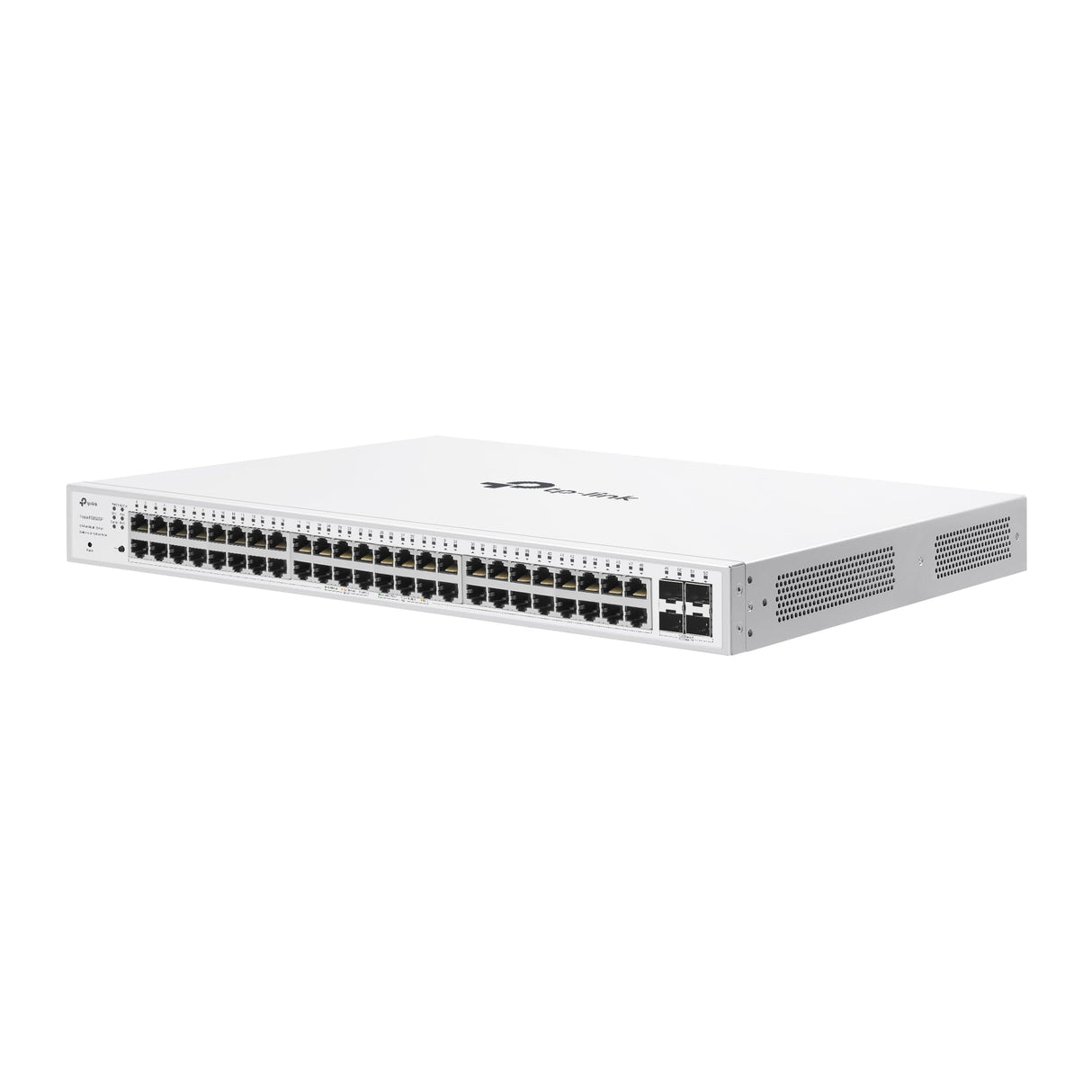 TP-Link Festa FS352GP - Switch PoE+ Gigabit de 52 Puertos, 48 Puertos PoE, 384W, Gestión en la Nube, QoS, Seguridad Avanzada, Ideal para Redes Empresariales de Alta Demanda
