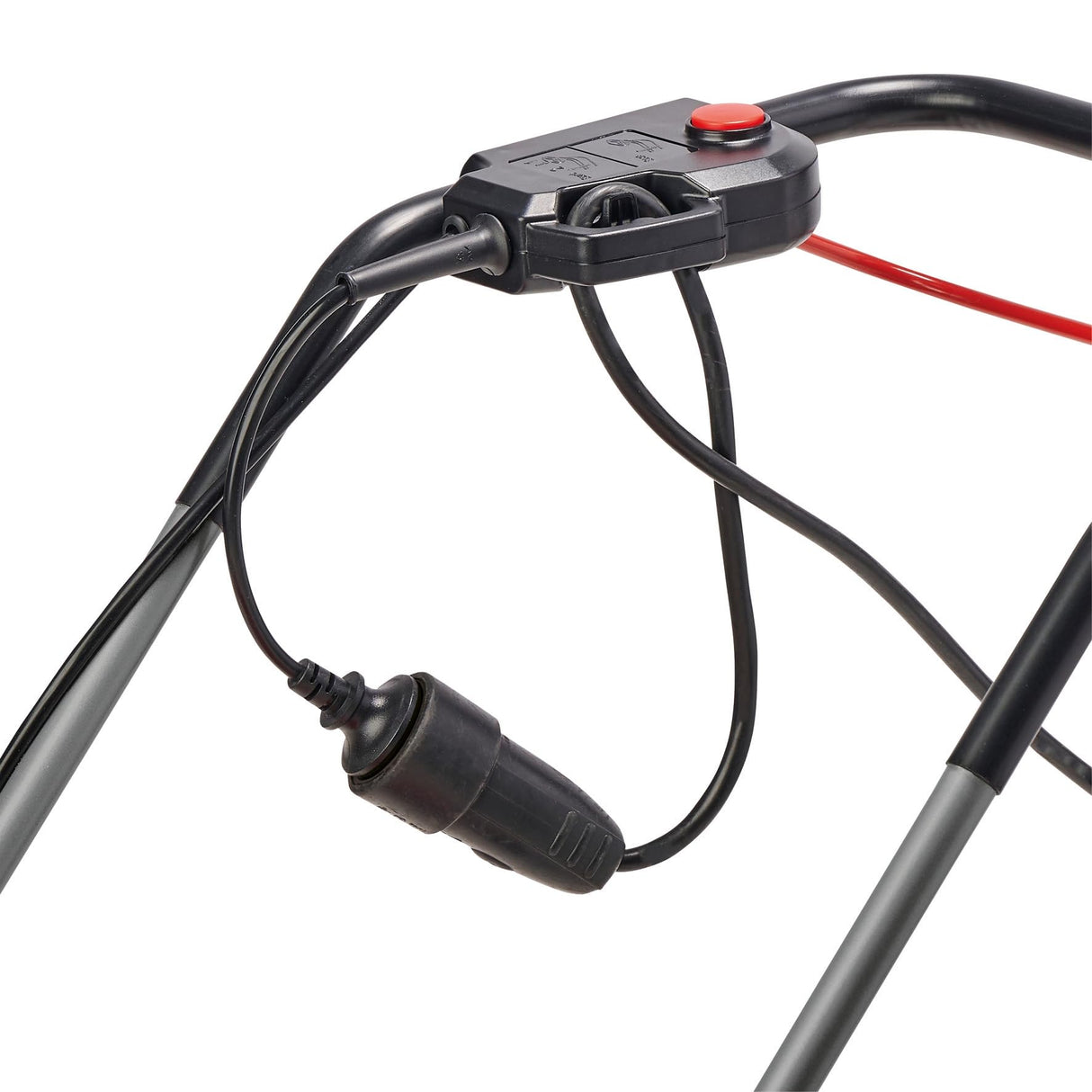 Einhell Cortacésped eléctrico GC-EM 1800/43 (1800 W, Ancho de Corte 43 cm, Altura de Corte Ajustable a 6 Niveles, Bandeja colectora 50 L)
