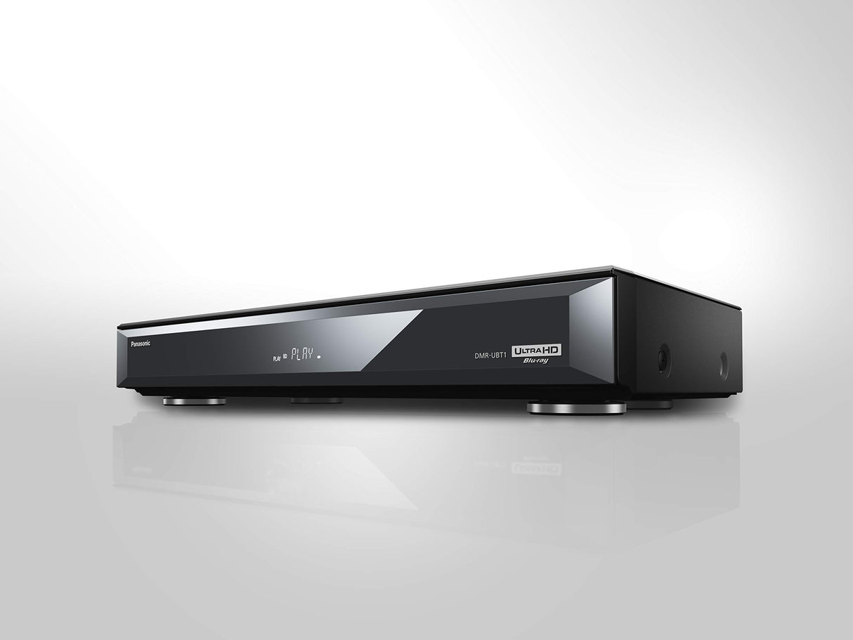 Panasonic DMR-UBT1 Reproductor de Blu-Ray 3D Negro - Reproductores de CD/Blu-Ray (3840 x 2160, 2160p, 16:9, DSD, 24-bit/192kHz, AVCHD,MKV,MPEG2,MPO)