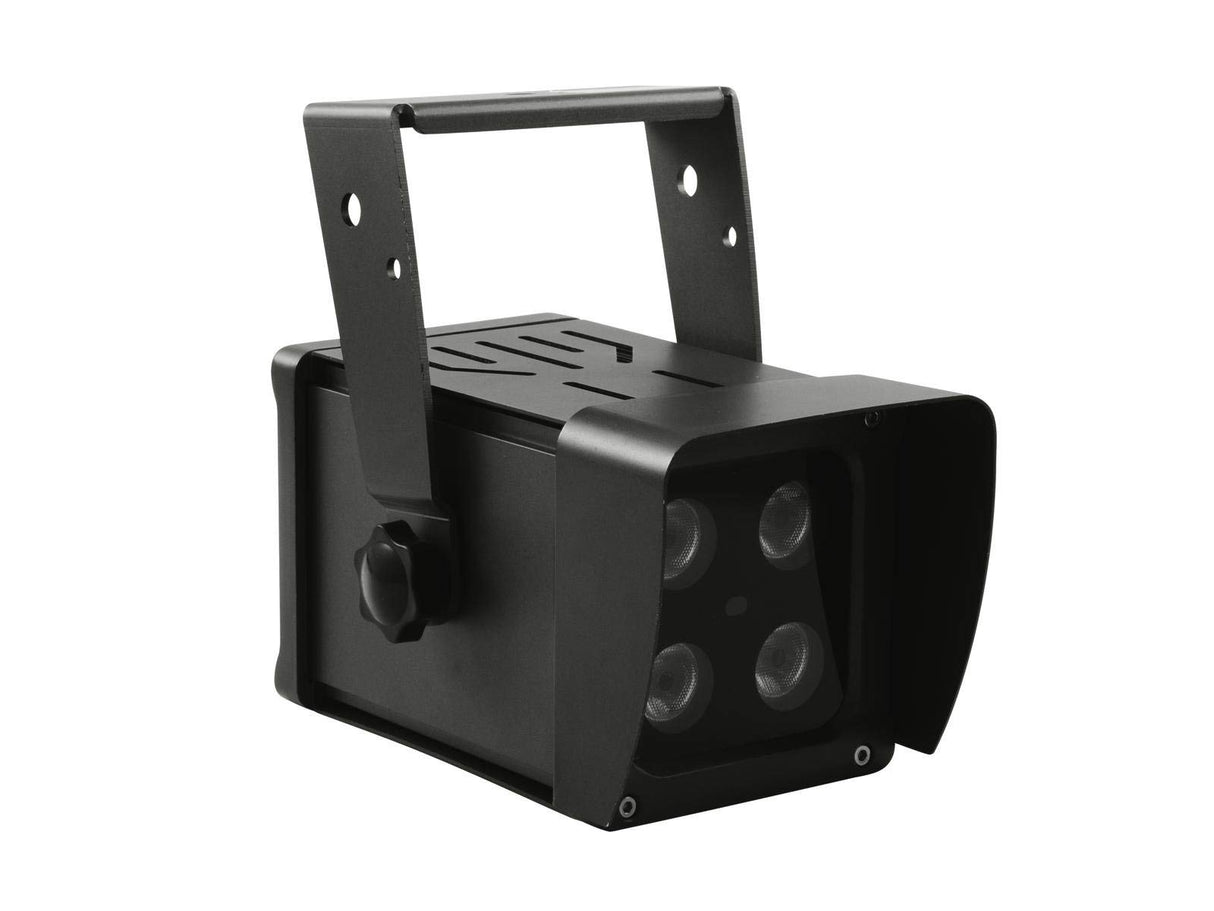 Euro Lite faros PAD (4 x 8 vatios) 51914156 QCL LED IP
