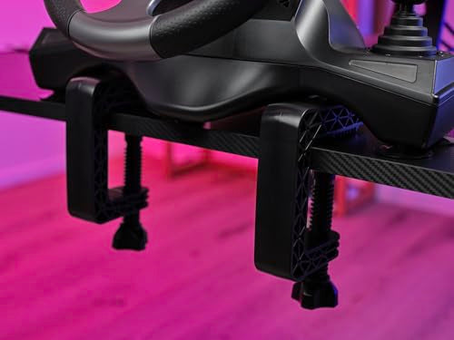 Trust GXT 289 Movi Volante de Carreras PC, Xbox Series X/S, PS4, Nintendo Switch, con Pedales, Levas de Cambio, Palanca de Cambios, Vibración, Racing/Farming Simulator / F1 / Gran Turismo