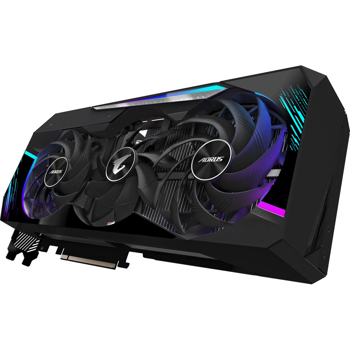 Gigabyte Technology Tarjeta gráfica AORUS GeForce RTX 3080 Master de 12 GB, Negro (GV-N3080AORUS M-12GD)