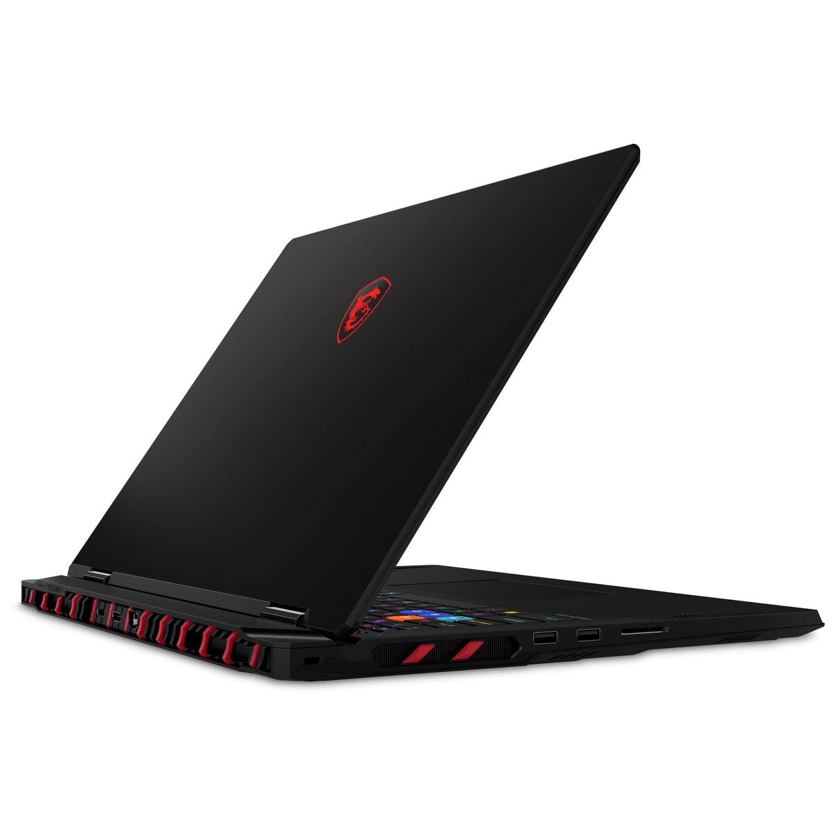 MSI Raider A18 HX A9WJG-039ES, Portátil Gaming de 18" (AMD Ryzen 9 9955HX3D, 64Gb RAM, 2TB SSD, RTX 5090-24GB, Windows 11 Home Advanced) Teclado QWERTY Español