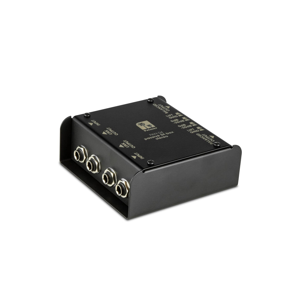 Palmer PAN 04 - Caja de Inyección Directa pasiva 2 Canales