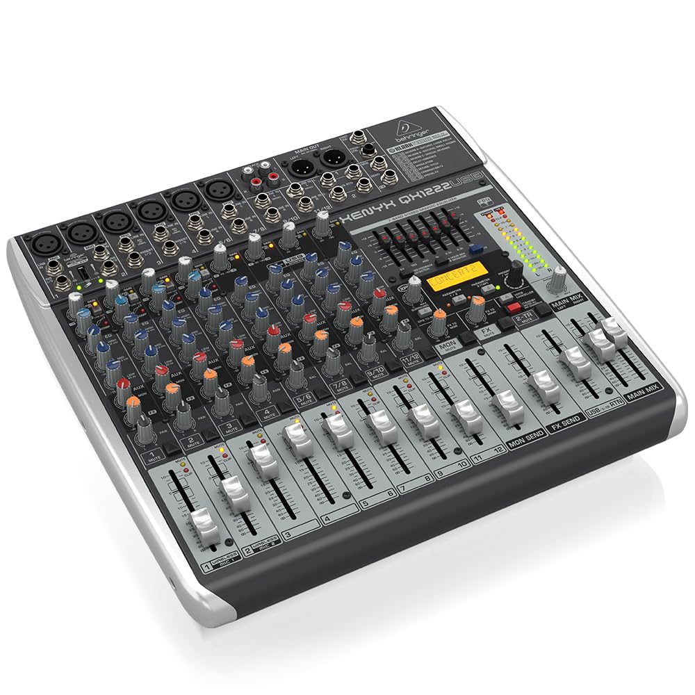 MEZCLADOR XENYX QX1222USB