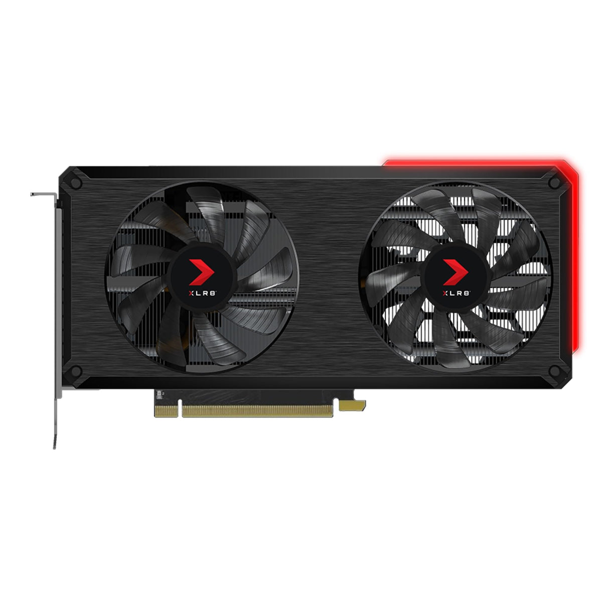 PNY Tarjeta gráfica GeForce RTX™ 3060 Ti 8GB XLR8 Gaming Revel Epic-X RGB™ Dual Fan LHR