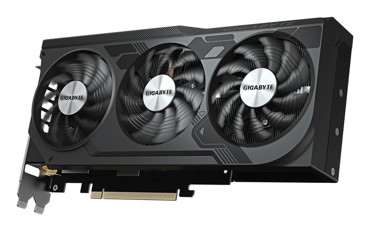 GIGABYTE GeForce RTX 5070 Ti WINDFORCE OC V2 16G Tarjeta Gráfica - 16GB GDDR6, 256bit, PCI-E 5.0, 2497 MHz Frecuencia del Núcleo, 3 x DisplayPort, 1 x HDMI, GV-N507TWF3OCV2-16GD