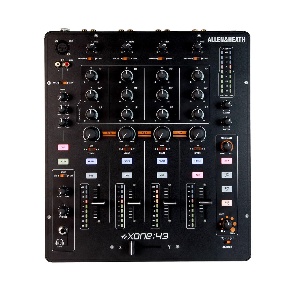 Allen heath XONE43 - Allen-heath xone 43