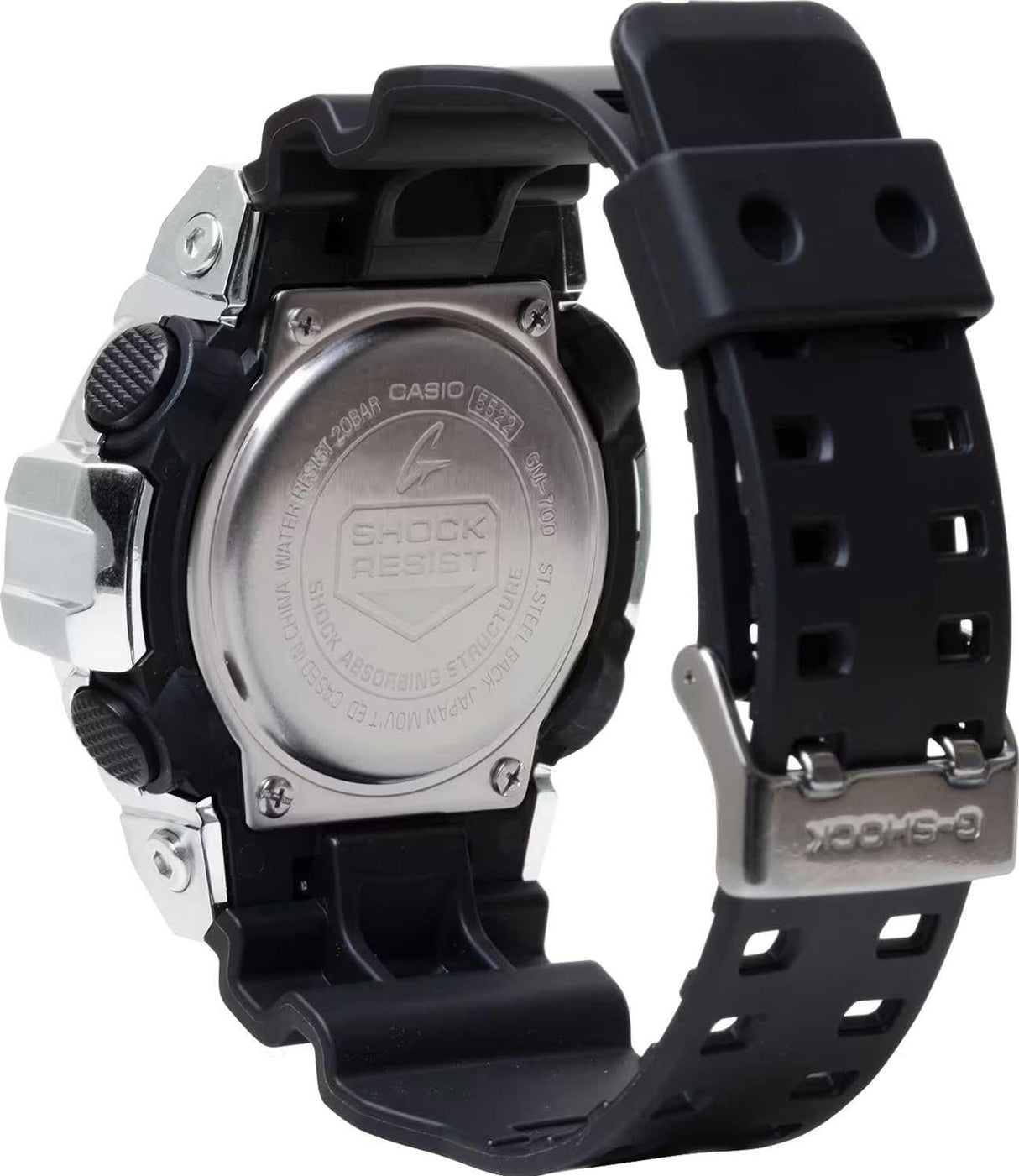 Casio Montre pour Homme GM-700-1AER