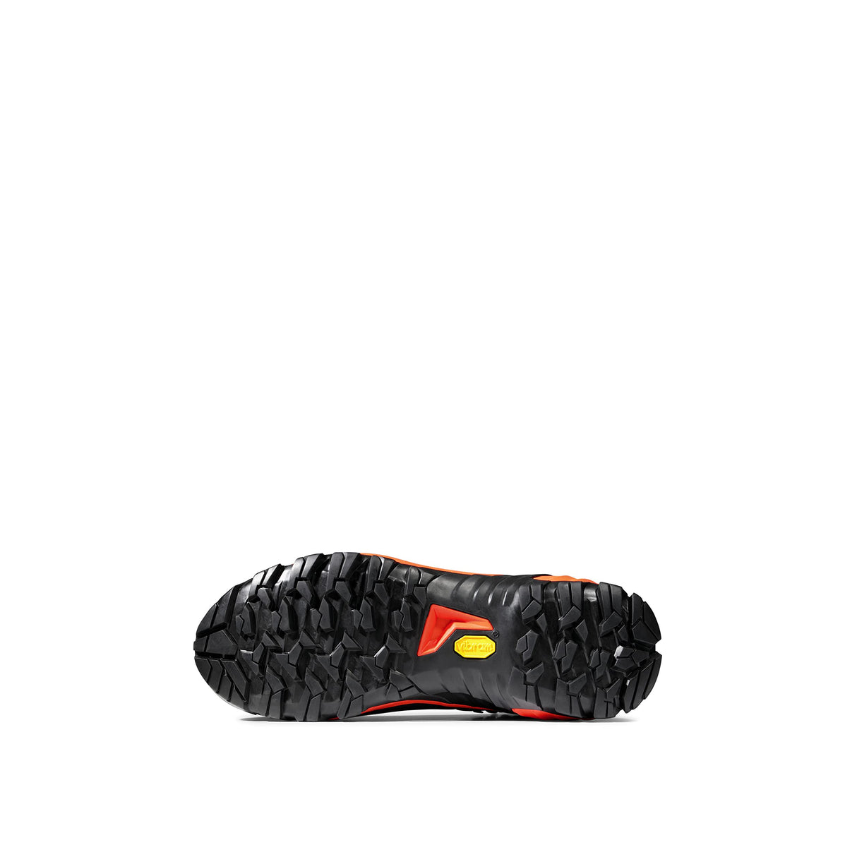 Mammut Sapuen High GTX Hombre Negro-Rojo Vivo 8.5