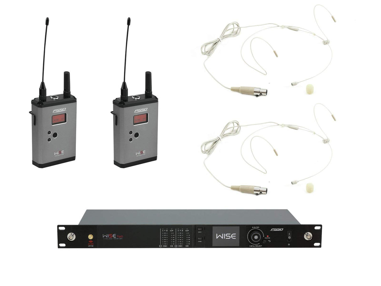 Psso Set Wise Two + 2X BP + 2X Headset 518-548MHz (20000769) Marca