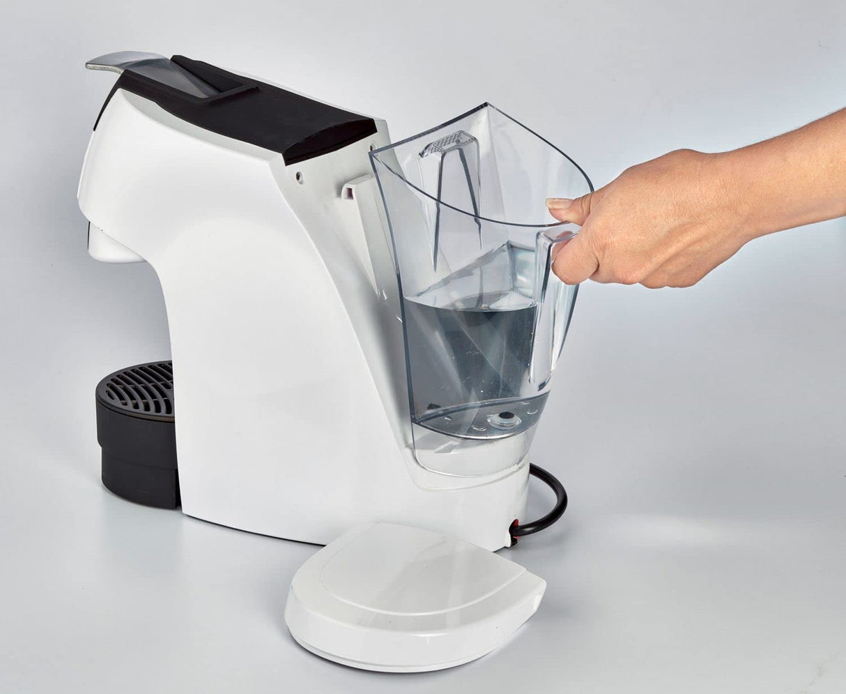 Ariete 1301 Cafetera espresso, Blanco