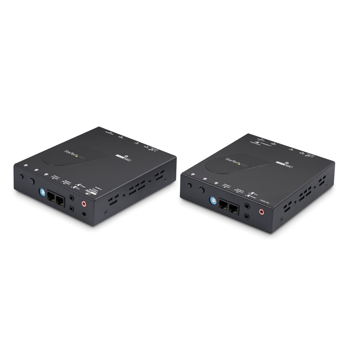 StarTech.com Juego de Extensor Alargador HDMI 4K con Soporte para Muro Multivídeo - Extensor por IP compatible con Video Wall