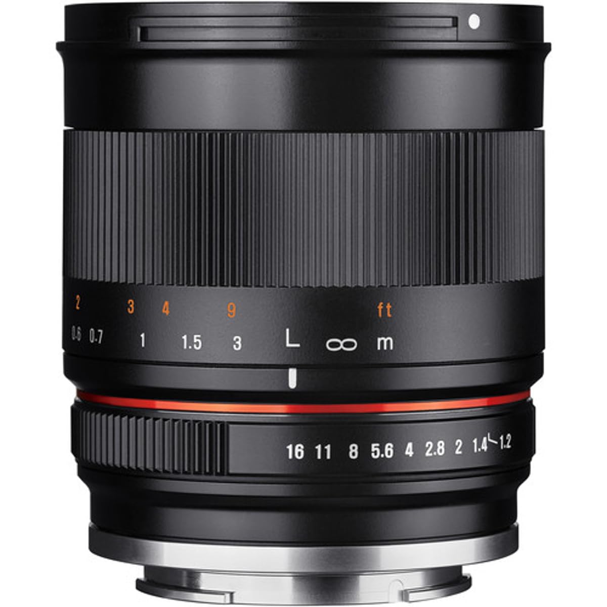 Rokinon RK3512-E - Lente Gran Angular de 35 mm F1.2 para Sony E-Mount, Color Negro