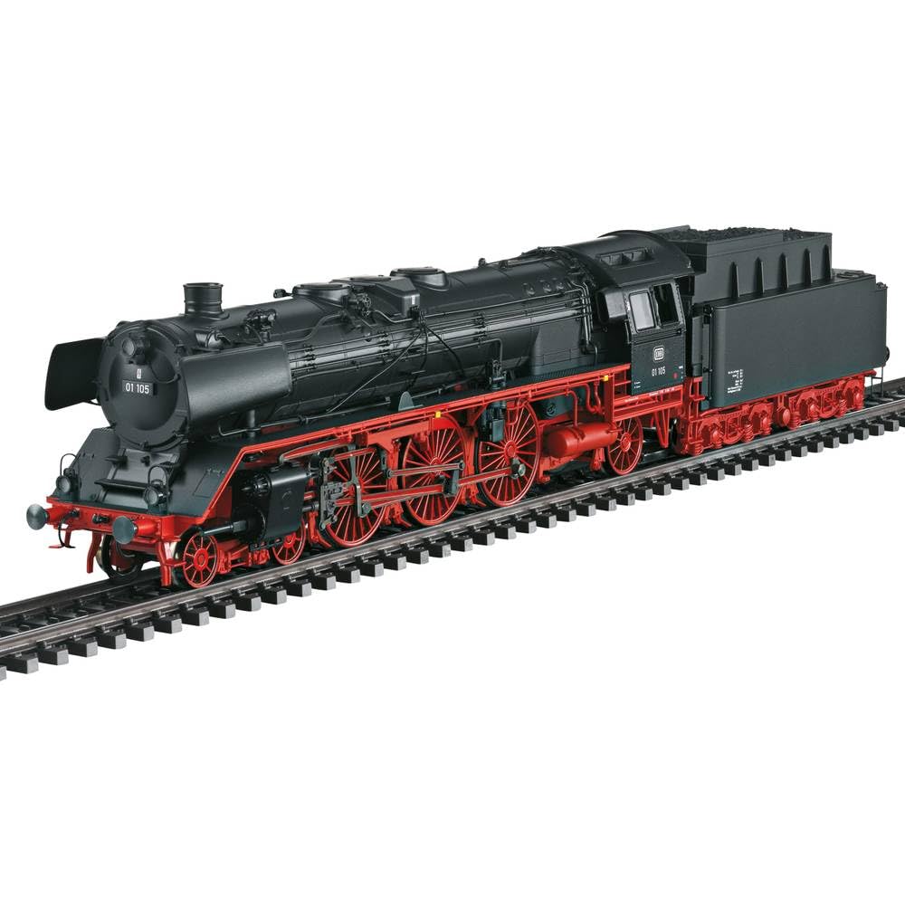 Märklin Dampflokomotive Baureihe 01 – 39004 Klassiker, Digital, Modelleisenbahn, H0, Dampflok Locomotora de Vapor, Multicolor
