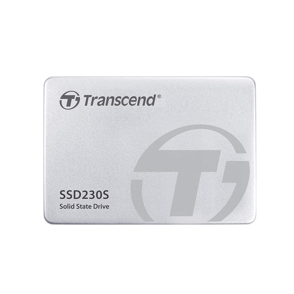 Transcend 4TB SSD230S 2.5 Pulgadas SATA III 6 GB/s Disco de Estado Sólido Interno 3D TLC NAND con Caché DRAM TS4TSSD230S