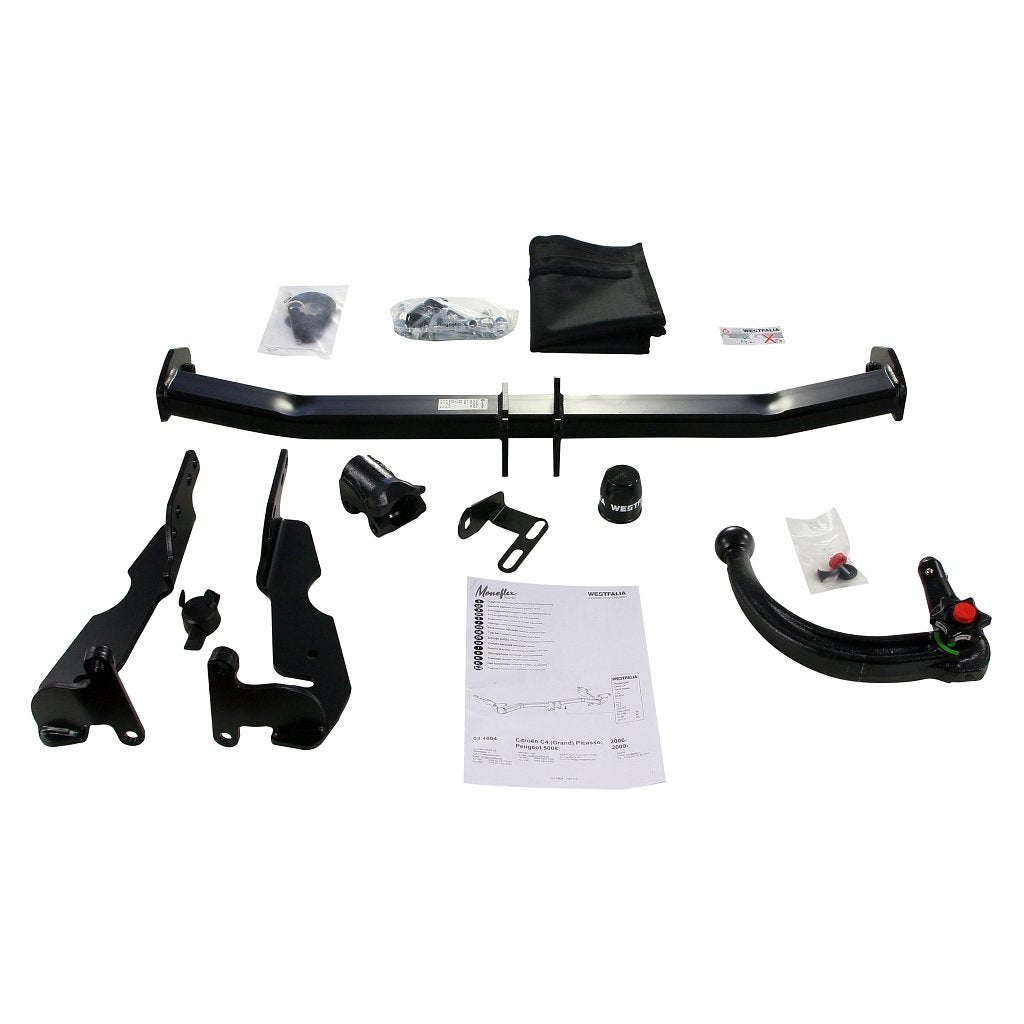 Westfalia 315178900113 Verticle Desmontable para remolques