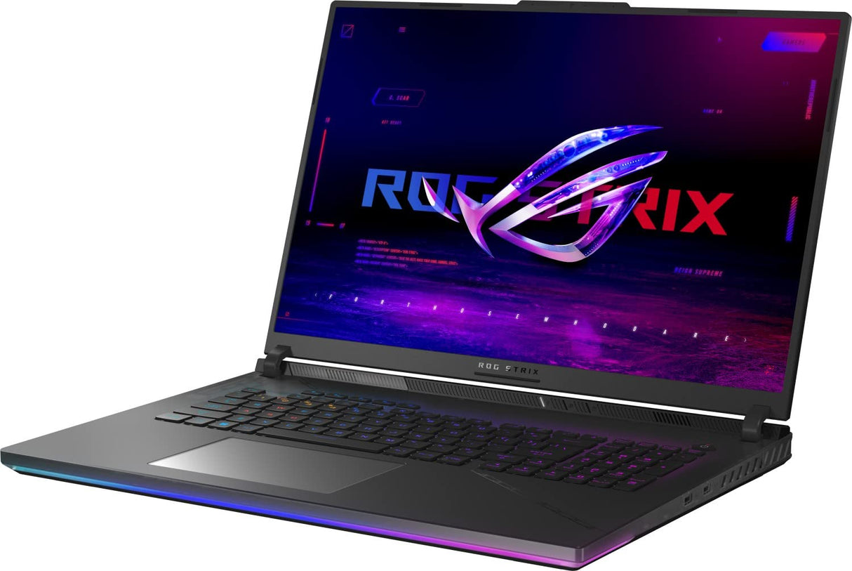 ASUS ROG Strix Scar 18 G834JZ-N6027W, 45,72 cm (18 Zoll) 240Hz, i9-13980HX, RTX 4080 Gaming Notebook