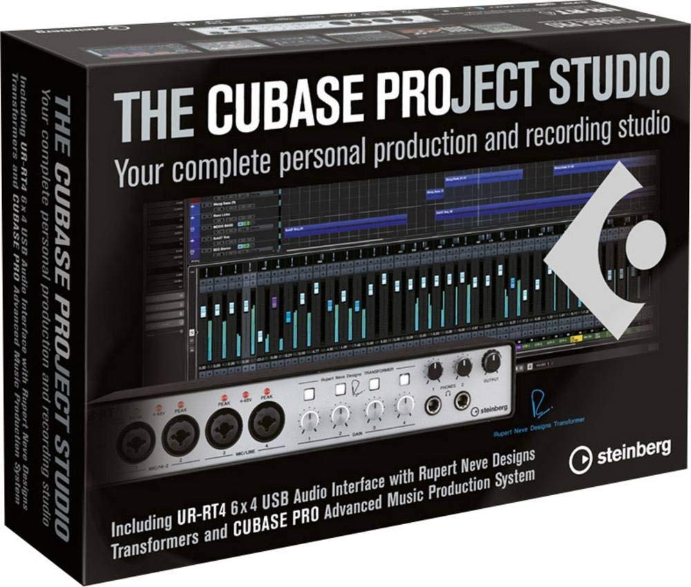 Steinberg Cubase Project Studio