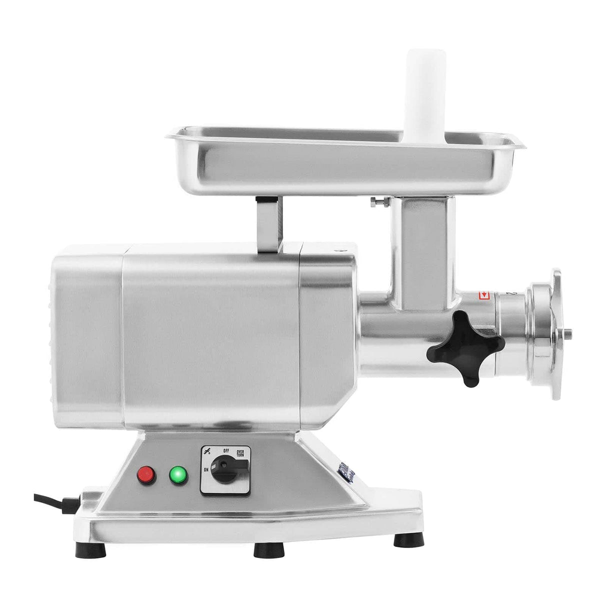 Royal Catering Picadora de carne Électrica Profesional RCFW 220PRO (220 kg/h, 1000 W, 230 V, 1 Cuchilla, 2 Discos perforados)