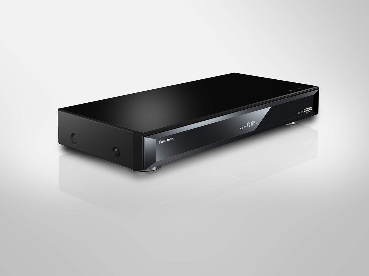 Panasonic DMR-UBT1 Reproductor de Blu-Ray 3D Negro - Reproductores de CD/Blu-Ray (3840 x 2160, 2160p, 16:9, DSD, 24-bit/192kHz, AVCHD,MKV,MPEG2,MPO)