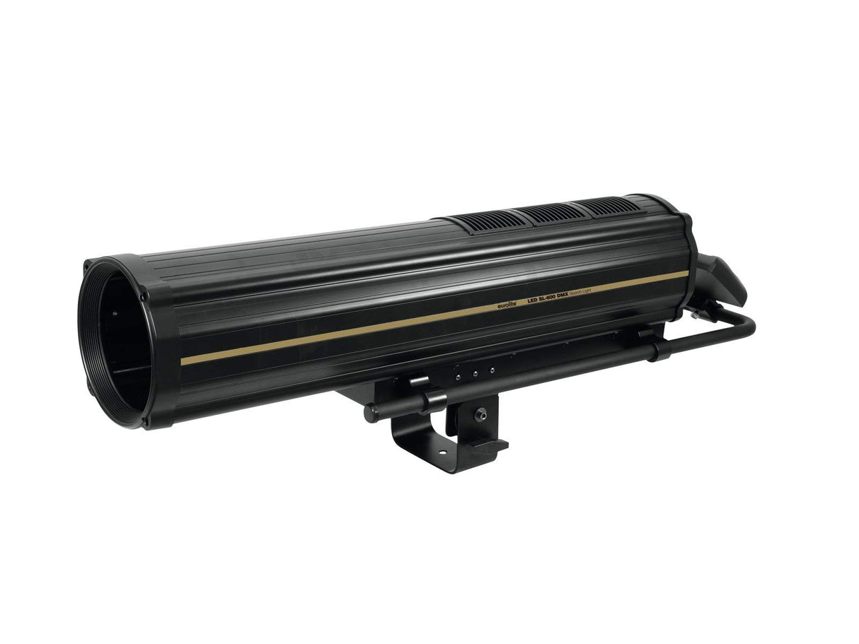 EUROLITE 9639397625066-Luz LED SL-600 DMX Search Light, Negro