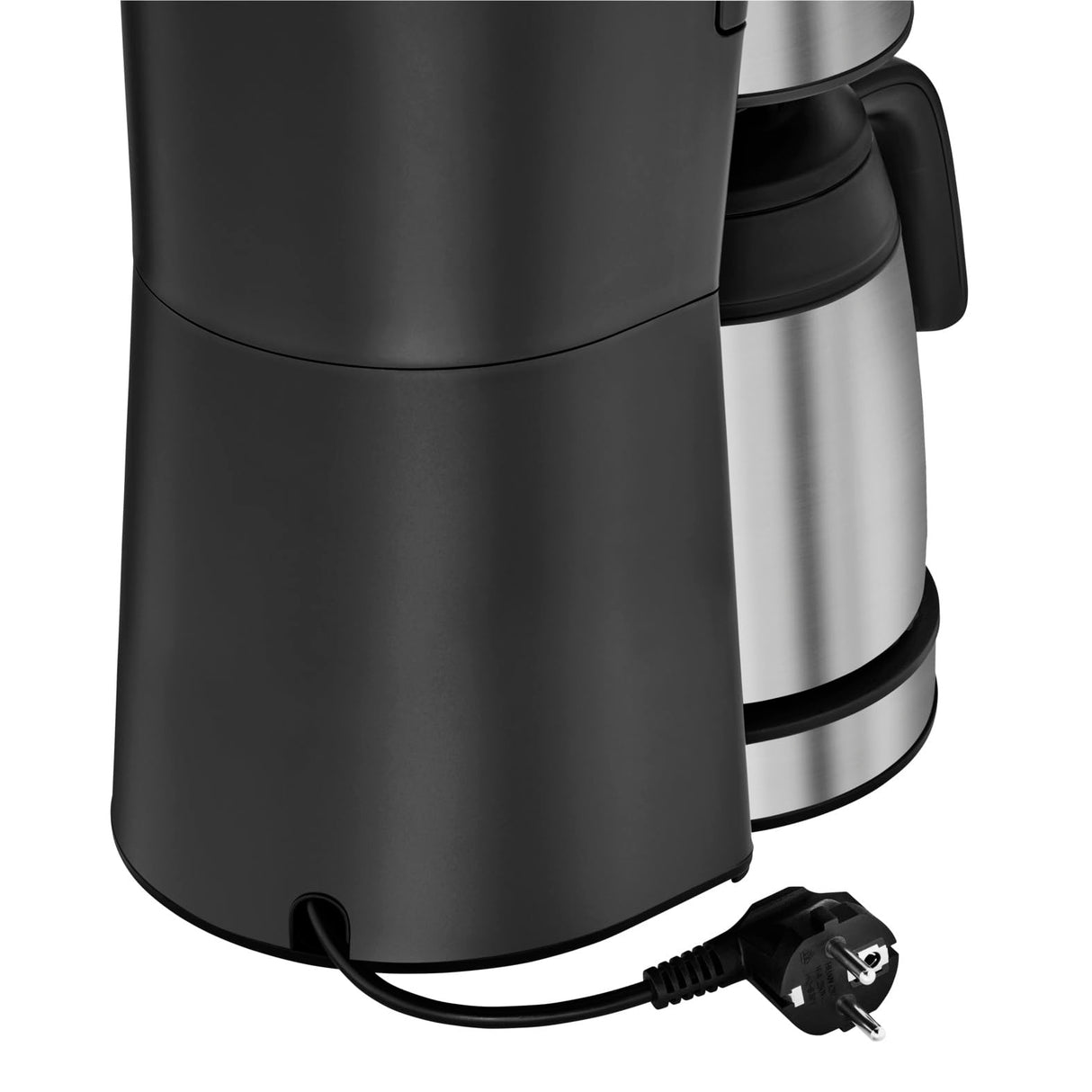 WMF Bueno Pro - Cafetera con termo, cafetera de filtro, 10 tazas, inicio/parada, botón antigoteo, filtro giratorio, apagado automático, 900 W