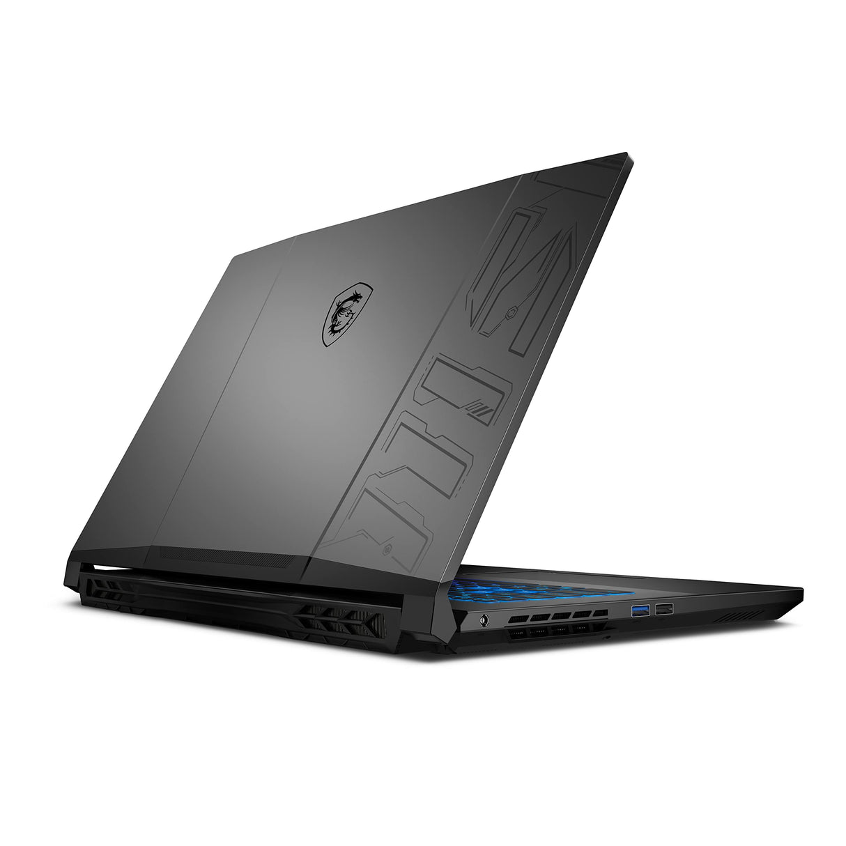 MSI Pulse 17 B13VGK-477XES- Ordenador portátil Gaming 17.3" 16:9 FHD, 144Hz (Intel Core i7-13700H, 32GB RAM, 1TB SSD, RTX 4070-8GB, Free Dos) Titanium Gray – Teclado QWERTY español
