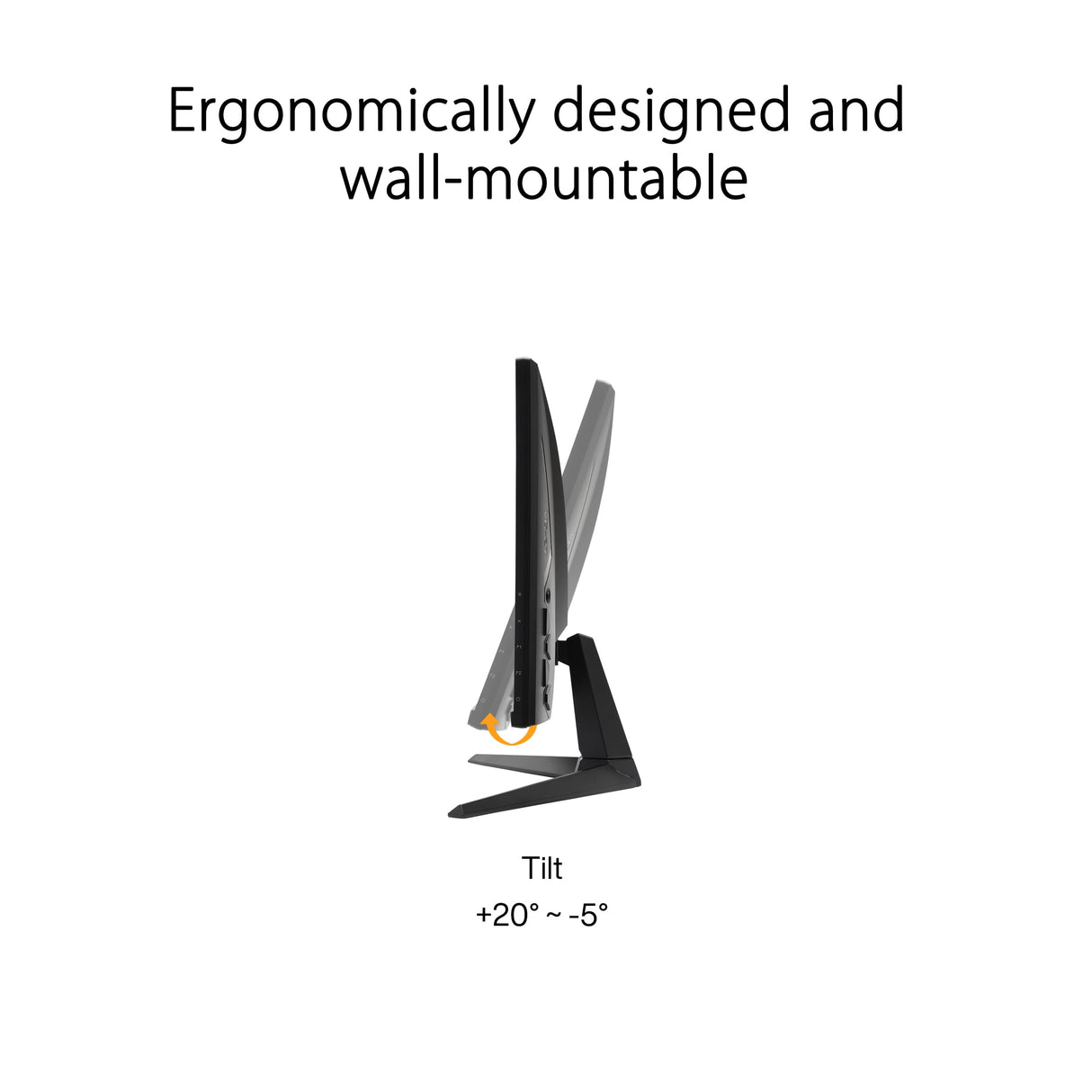 ASUS TUF Gaming VG27AQM1A - Monitor Gaming de 27 Pulgadas, QHD (2560x1440), 260Hz (OC), ELMB Sync, 1ms (GTG), Freesync Premium, Compatible con G-Sync, Variable Overdrive, 90% DCI-P3, DisplayHDR 400