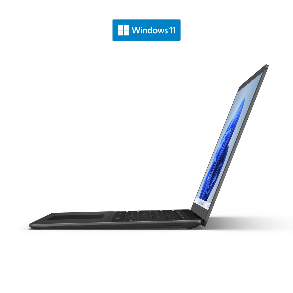 Microsoft Surface Laptop 4 - Ordenador portátil de 13,5" táctil (Intel Core i5 11th Gen, 8GB RAM, 512GB SSD, Intel Graphics, Windows 11 Home) Negro - Teclado QWERTY Español
