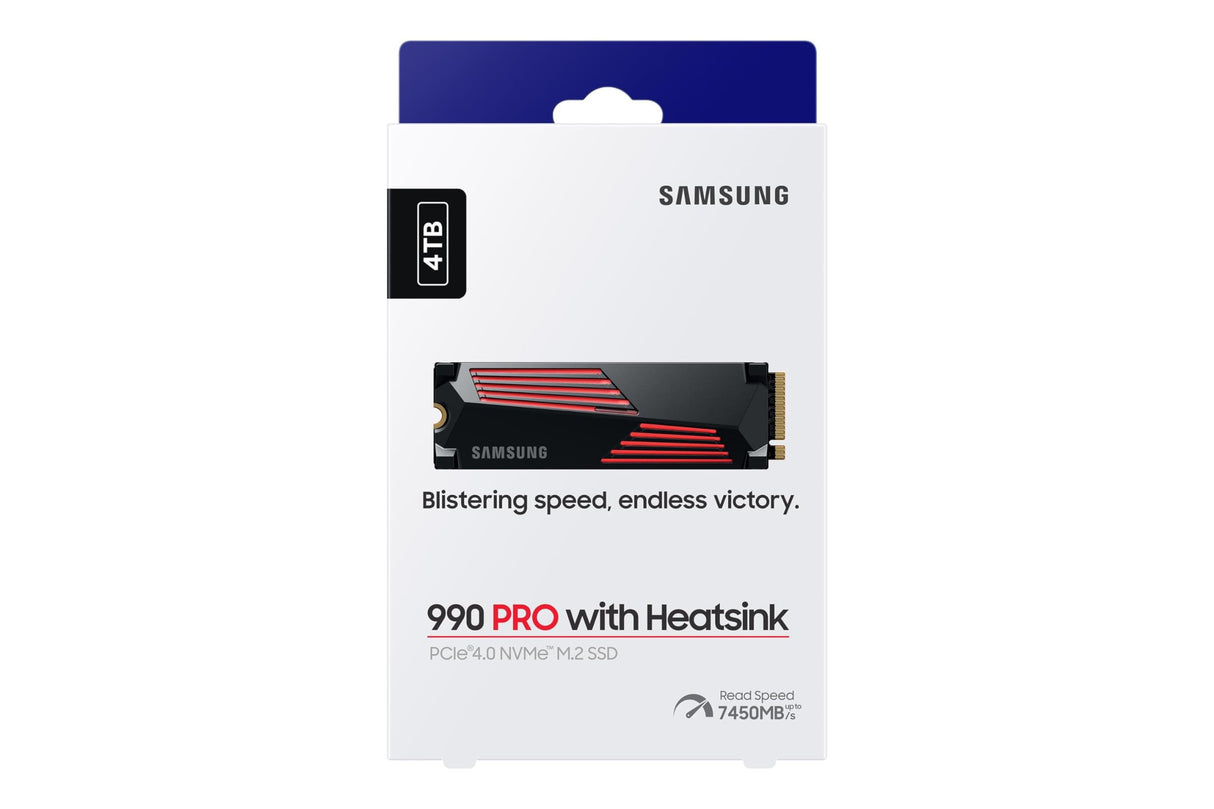 SSD 4TB 990 PRO PCIE 4.0 X4 NVME 2.0 M.2 2280