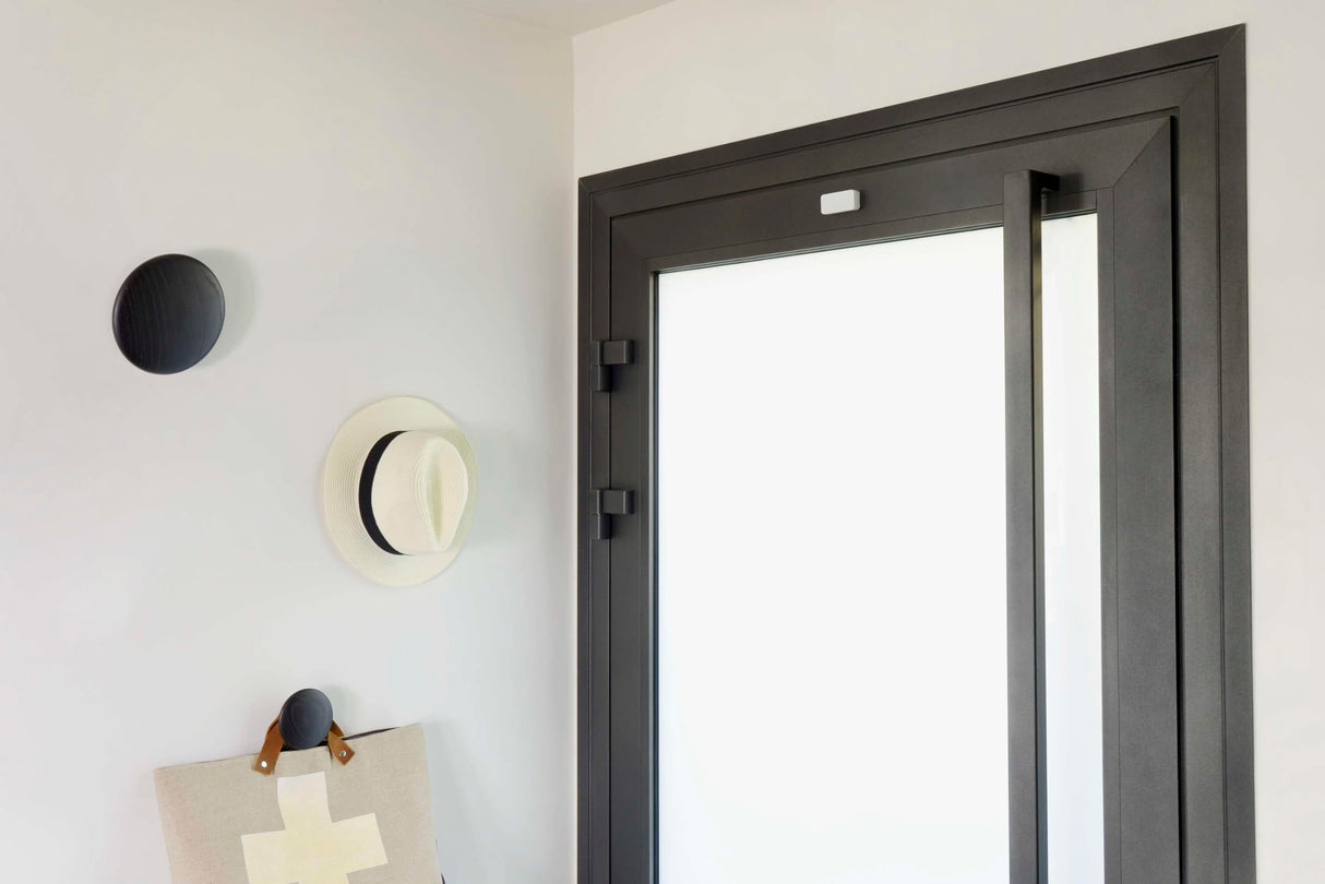 Somfy 2401488, IntelliTag pack 5 unidades, Sensor de puerta, Detector anti intrusiones, Compatible con sistemas de alarma Somfy protect