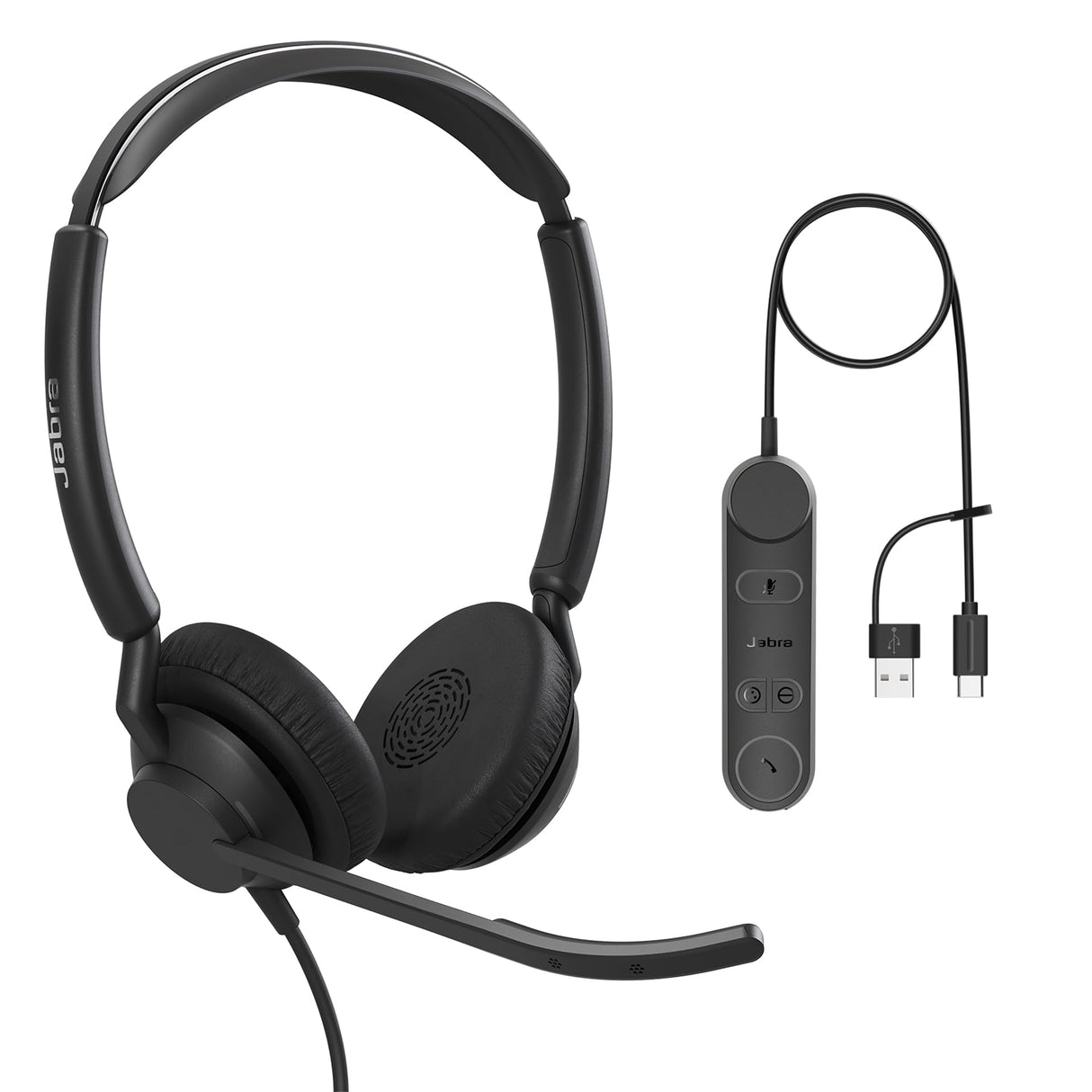 Jabra Engage 50 II Link Stereo USB C/A MS - Stereo (5099-299-2169)