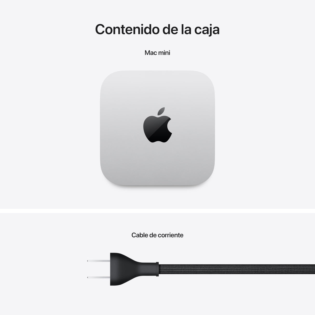 Apple Mac Mini Ordenador de Mesa con Chip M4 Pro, CPU de 12 núcleos y GPU de 16 núcleos: diseñado para Apple Intelligence,24 GB de Memoria unificada, SSD de 512GB, Gigabit Ethernet