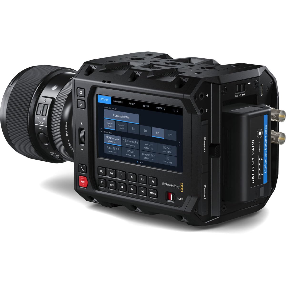 Blackmagic Design Pyxis 6K - PL-Mount