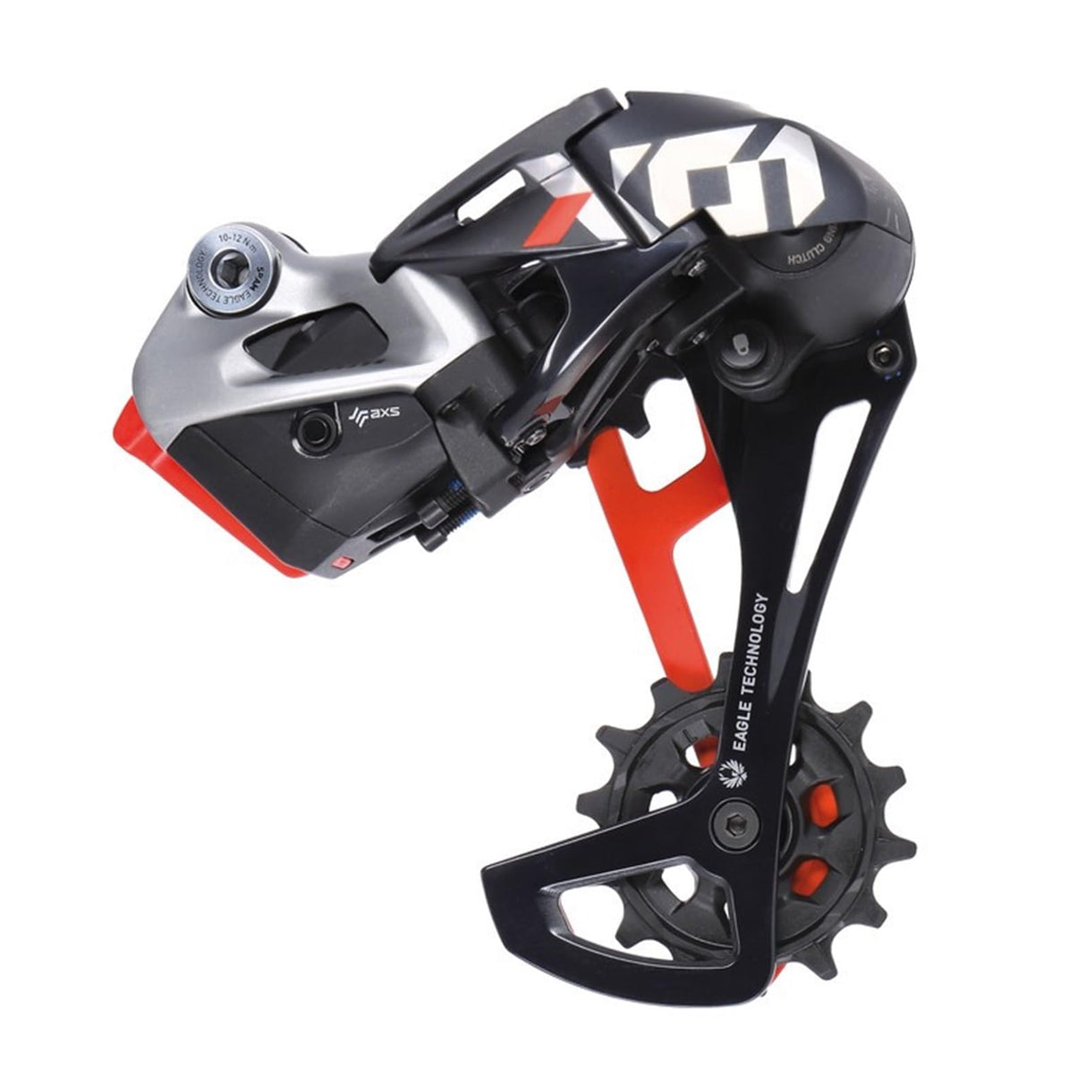 SRAM Cambio X01 Eagle Axs 52D Rojo