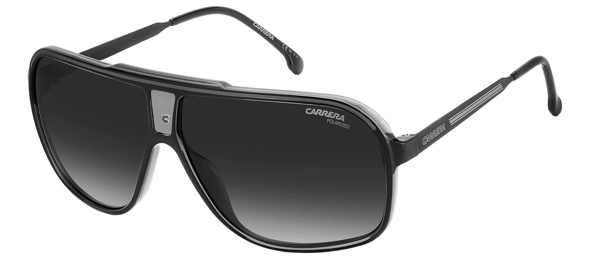 Carrera Gafas de Sol GRAND PRIX 3 Black/Grey Shaded 64/9/135 hombre