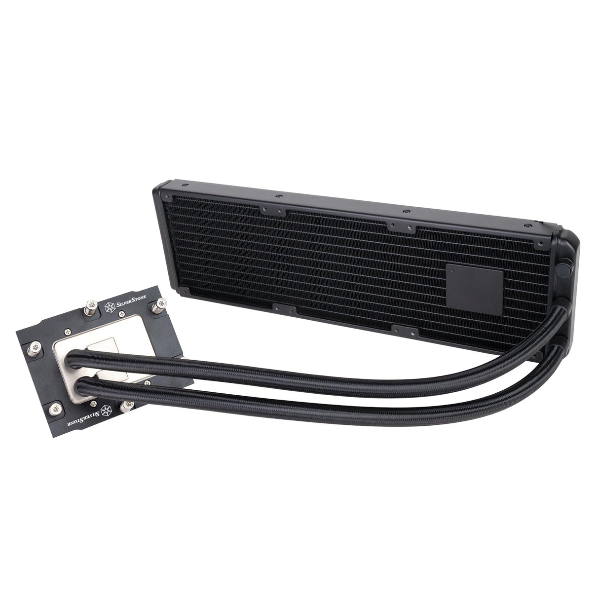 SilverStone Technology XE360-SP5,Refrigeración líquida multiuso triple de 120mm y alto rendimiento para el Socket SP5 de AMD, SST-XE360-SP5