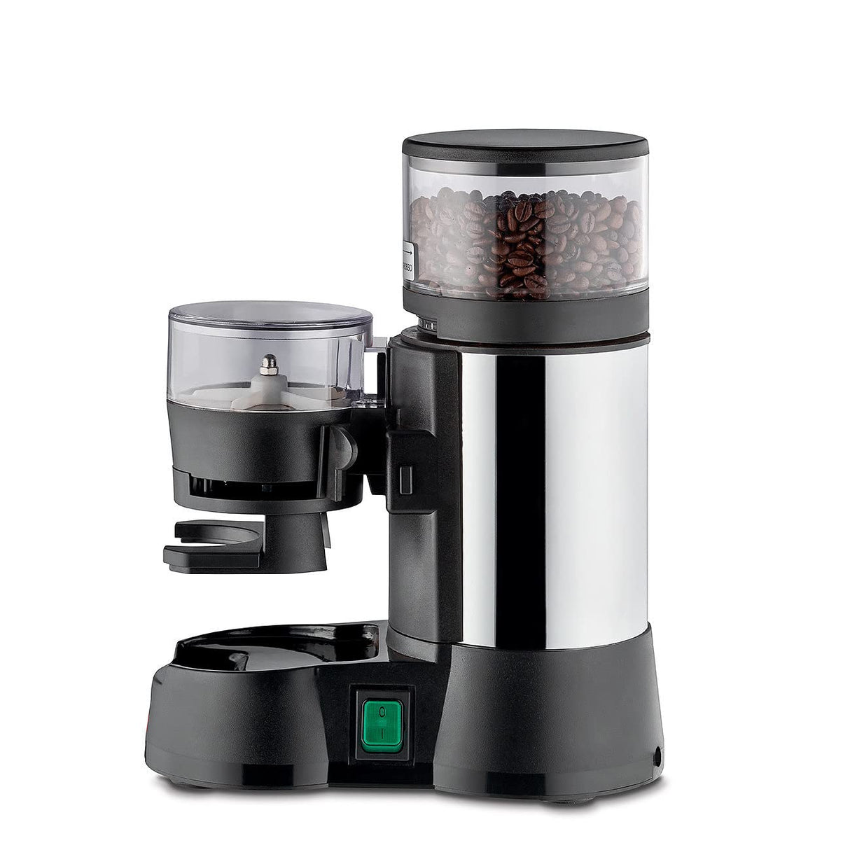 La Pavoni LPGJDL01EU, Molinillo de café Jolly Dosato, Noir/Argent