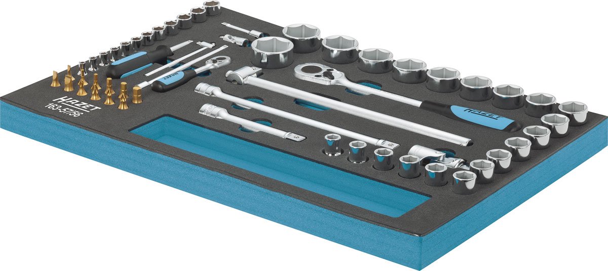 Hazet 7663100035 - Juego de herramientas