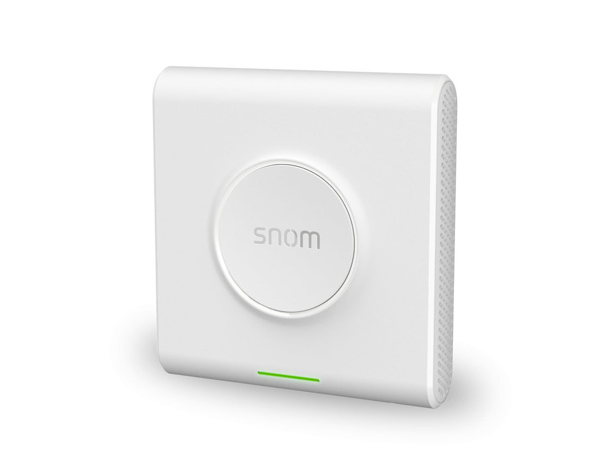 Snom M900 estación Base DECT Blanco M900, 1, 88-1, 9 GHz, 10 Canales, 300 m, Blanco, 140 x 35 x 144 mm, 306 g