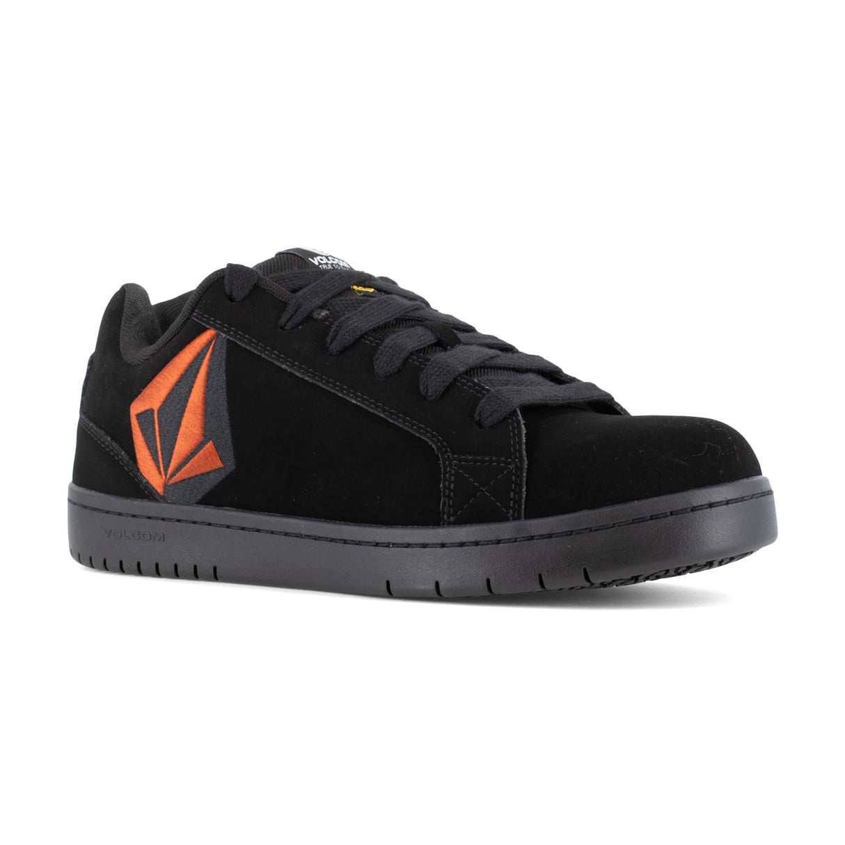 Volcom Safety VM30471 S3S, Stone Line, Negra, Puntera en composite