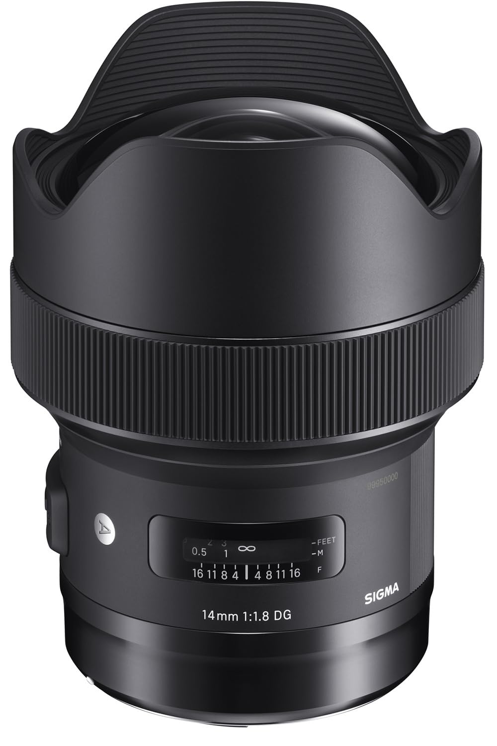 Sigma F1.8 DG HSM Art - Objetivo Ultra Angular con luminosidad de 14 mm, Color Negro