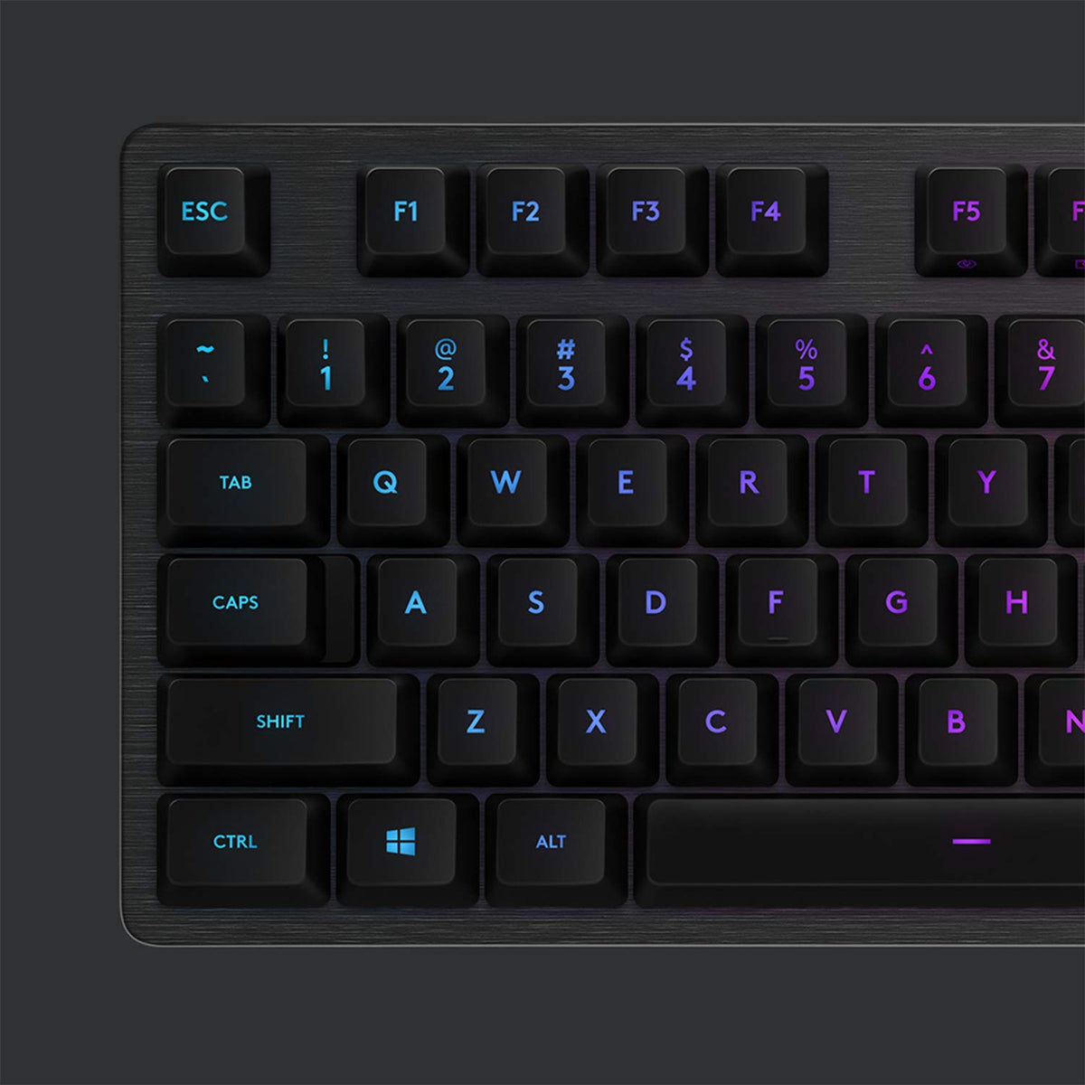 Logitech G G512 Teclado USB QWERTZ Alemán Carbono