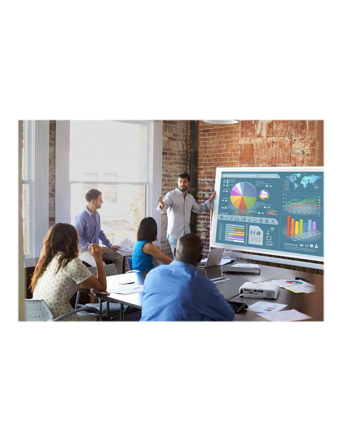 EPSON PROYECTORES EB-982W PROJ