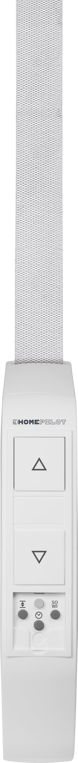 HOMEPILOT - RolloTron Pure Montaje superficial mini | Motor eléctrico para persianas enrollables. Accesorio Smart Home - ¡adecuado para instalaciones posteriores! Capacidad de carga: 30 kg