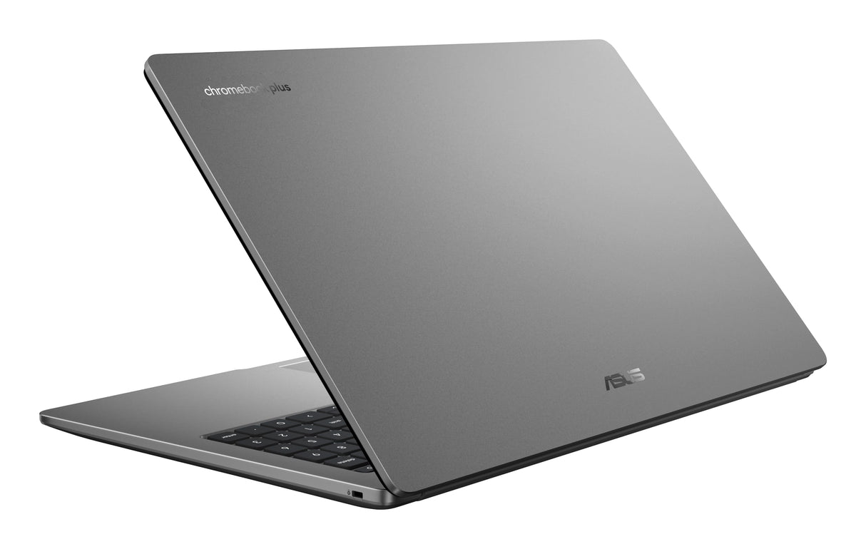 ASUS Chromebook CX1505CTA-S70031 - Ordenador Portátil 15.6" Full HD (Intel Core 3 N355, 8GB RAM, 128GB eMMC, Graphics, ChromeOS) Gris Roca - Teclado QWERTY español