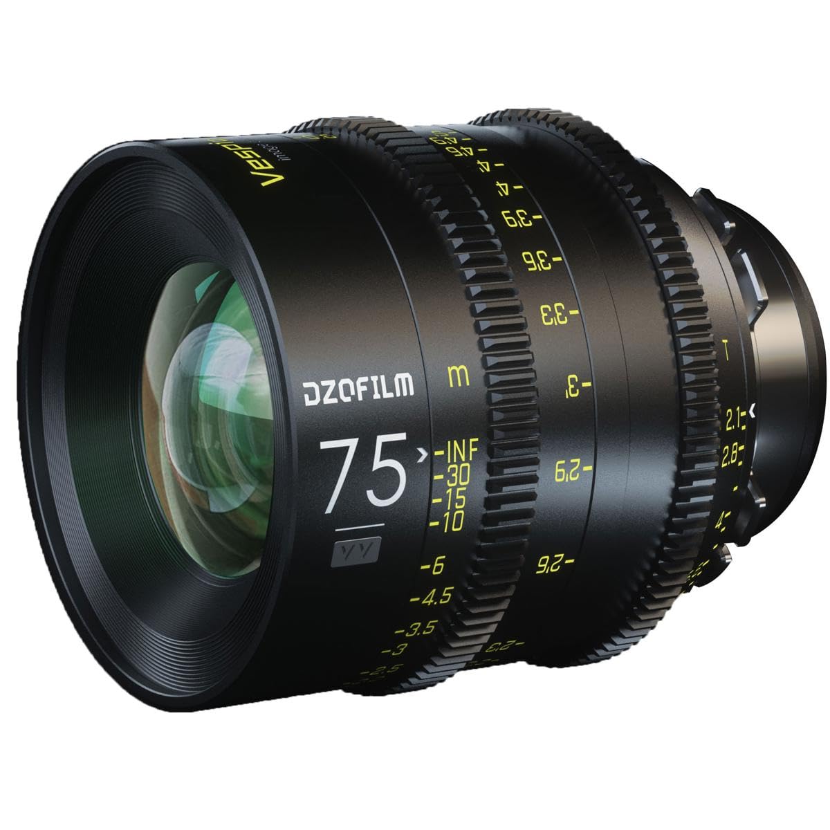 DZOFILM Cine Lens Vespid Prime 6-Lens Kit (25/35/50/75/100/125 T2.1)