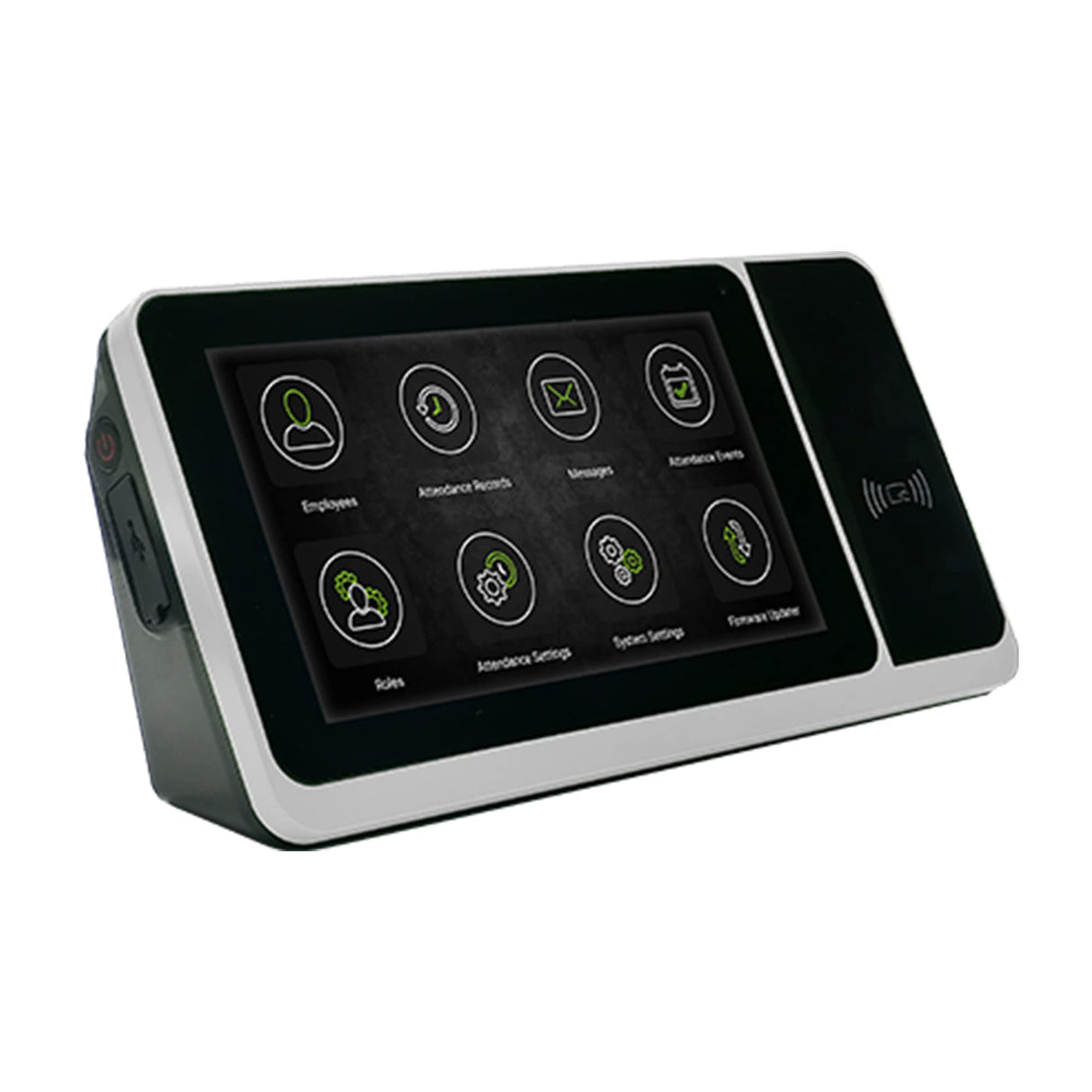 Escáner QR Certificado Verde Covid-19 ZYNK-ZPAD-PLUS-QR-12-S, WiFi, 2 MP, Pantalla táctil de 7 Pulgadas, RFID, Huella Digital, código QR, Bluetooth, Plug and Play